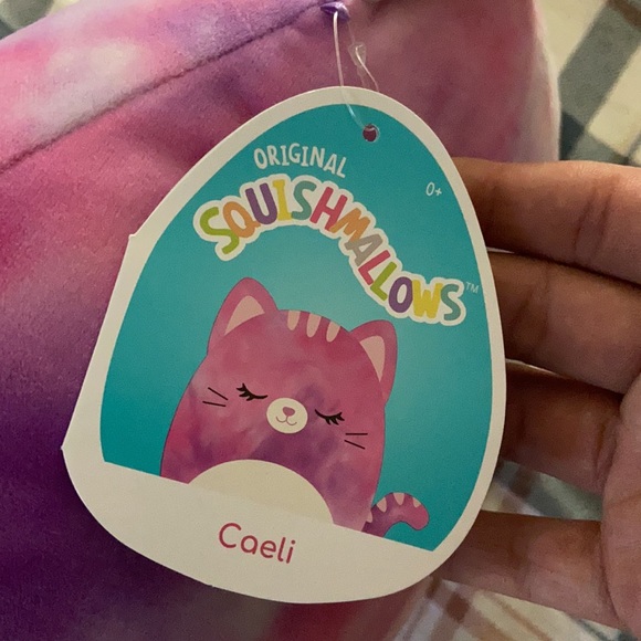 Squishmallows, CAELI THE CAT - Picture 3 of 3
